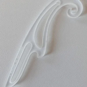 Pistolet de traçage modélisme échelle 1/4 pour patrons de couture