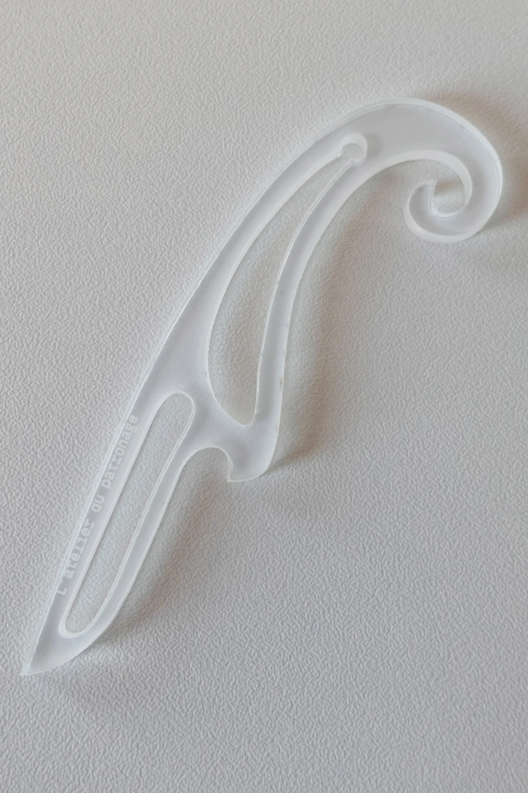 Pistolet de traçage modélisme échelle 1/4 pour patrons de couture