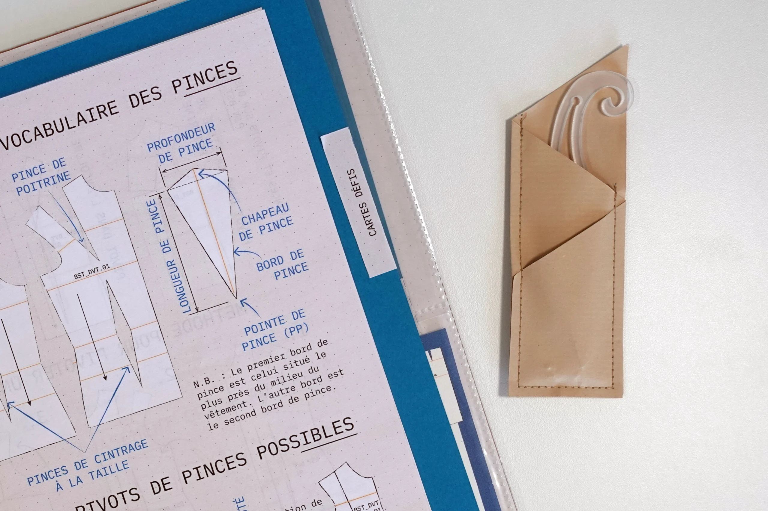 Starter Pack (précommande) – Mon Classeur de Modélisme & Outils de Patronage – Image 7